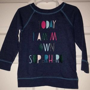 Toddler crew neck